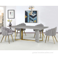 Dining Room Table Set 4 6 seater dining room sets Manufactory